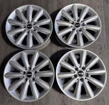 Original Mini F55 F56 F57 17 Zoll Alufelgen Cosmos Spoke 499
