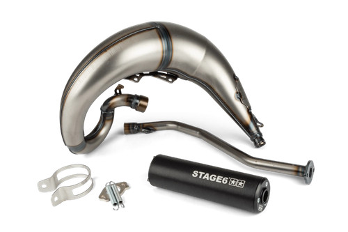 Auspuffanlage stage6 - auspuffanlage,