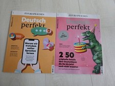 2x DEUTSCH PERFEKT Nr.2+7/2025 ungelesen 2.Wahl