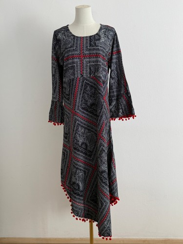 Boho maxi kleid - boho, ethno