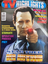 TV Highlights Magazin Nr. 1 / 1999 (Star Trek: Der Aufstand)