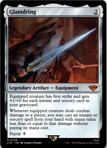 Glamdring 239 magic the - 239, magic: