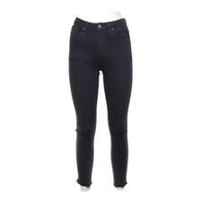 Vs. Miss, Jeans, Größe: ONE SIZE, Schwarz, Einfarbig, Denim, Damen -JcF