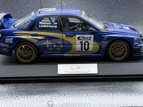 Autoart subaru impreza - impreza, 1:18