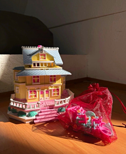 Pollypocket bluebird spielset - bluebird,