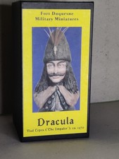 Maßstab 1:15 Dracula Resin Büste Modellbausatz Miniatur für Sammler unbemalt