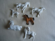 6 Stk. Pferdefiguren