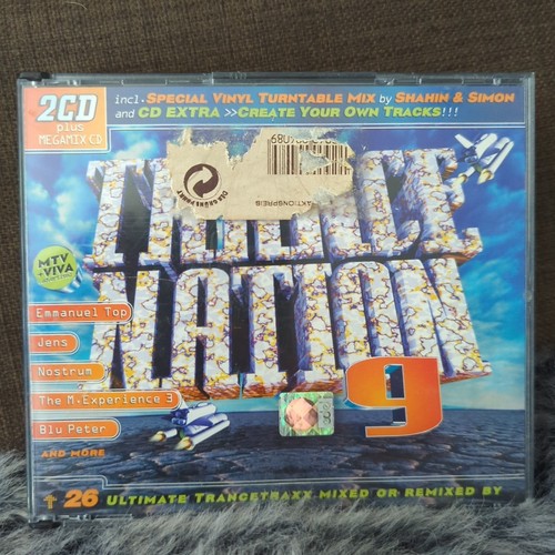Trance nation cd - 3x,