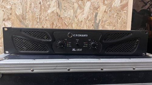 Crown xli 800 audio - xli,