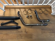 Orginal Krümmeranlage Harley