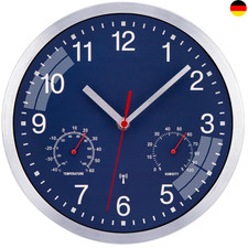25cm Funkuhr Wanduhr, ohne