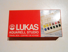 12 Aquarellfarben LUKAS