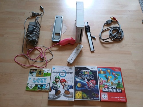 Nintendo wii konsole mit - konsole,