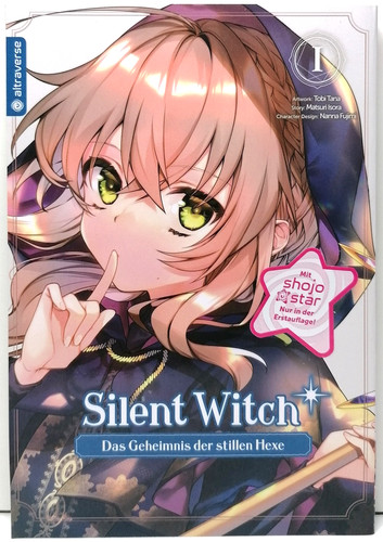 Silent witch band - *, ohne