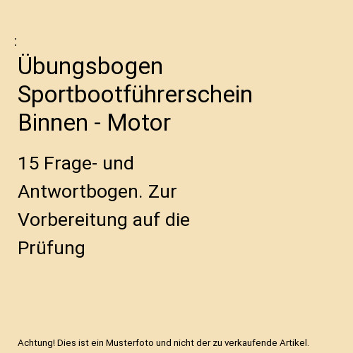 Übungsbogen