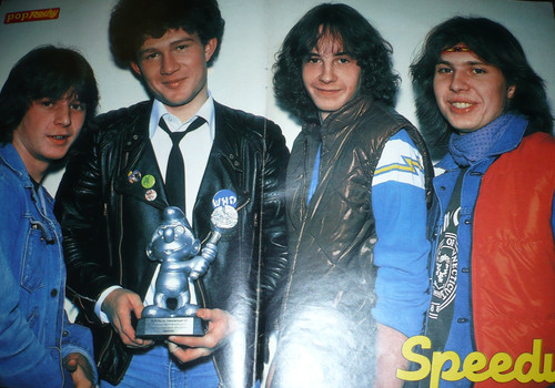Speedy band poster - speedy,