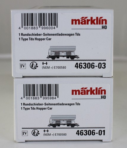 Märklin 46306 und 03 - 46306-01, und-03