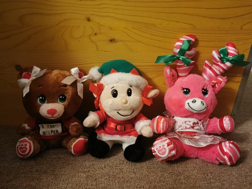 Build bear tiere mini set - build,