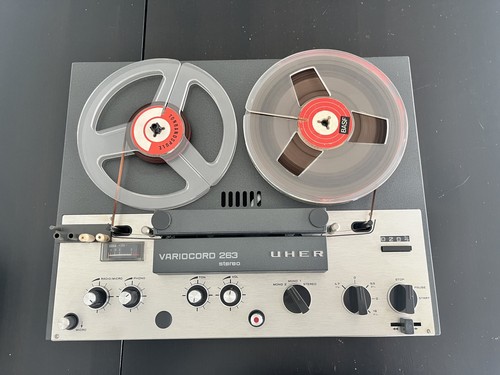 Tonbandgerät uher variocord - tonbandgerät,