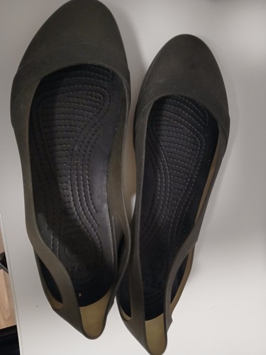 Crocs weite grün abzugeben - weite, 10