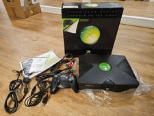 Microsoft XBOX Classic Konsole