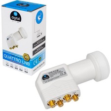 LNB LNC für Multischalter Quattro Digital LMB FULL Full-HD HDTV 4K 5K Quattro 