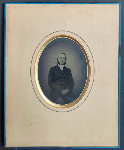 Portrait eines mannes - eines,