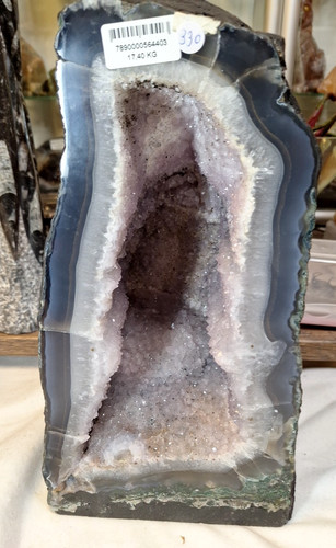 Amethyst druse groß 4kg - amethyst,