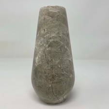 Vase blumenvase marmor rund - marmor,