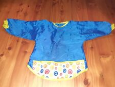 Ikea Latz baby Babylatz blau Lätzchen Langarm Kladd PRICKAR Wilj