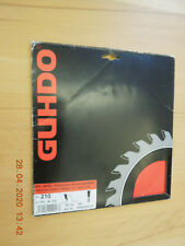 GUHDO  Kreis-Sägeblatt 210 x 110 x 3,2  Z=42 für Viel-Blattsäge / Vorritzer  NEU