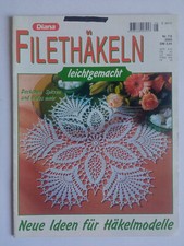 Diana - Filethäkeln leichtgemacht Nr. 7/8-2000