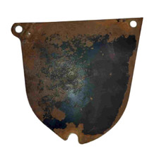 Original Abdeckblech Gebläse Roller IWL Berlin Wiesel Pitty Troll