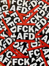 100x fck afd aufkleber sticker - 100x,