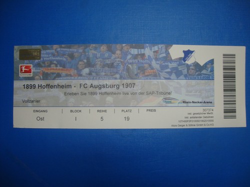 Ticket 1899 hoffenheim - ticket,