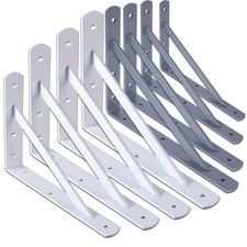 Regalträger Regalwinkel Schwerlastträger Regal Träger Halterung Wandregal Massiv