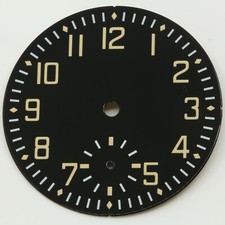 Flieger Zifferblatt für ETA