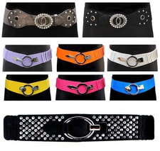 Damen Stretchgürtel  breit