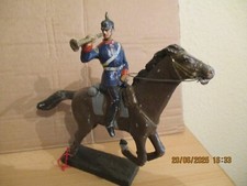 Preuss.Hornist zu Pferd  Lineol  14 cm gemarkt