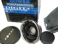 BOWER 0.38X FISHEYE WIDE ANGLE