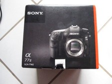 Sony Alpha 77ii, neuwertig, ovp, mit 2 Stck Sonyobjektive