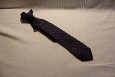 H & M Krawatte Blau Rot