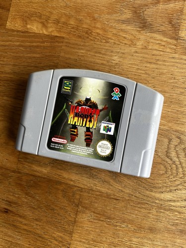 Nintendo body harvest n64 - nintendo,
