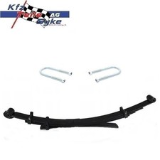 BLATTFEDER + 2x HALTER