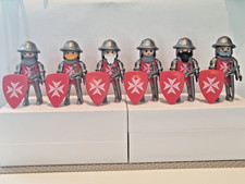 Malteser Crusader Kreuzritter zu Jerusalem Ritter Knigts zu Playmobil S2R7B3