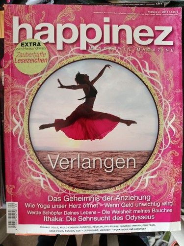Happinez magazin 2011 - happinez, 4/2011