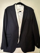 Herren Luxus Hochzeitsanzug mit Hemd,Weste und Fliege, Gr XL neuwertig