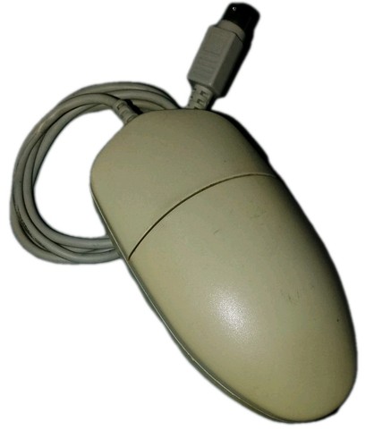 Apple macintosh adb maus one - macintosh,