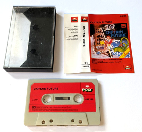 Hörspiel kassette captain - hörspiel,