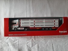 Herpa 148870/Scania TL Viehtransporter "Hüfner"/OVP/ 1:87
